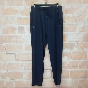 NWT PUDOLLA Size M Women's Deep Blue Jogger Pants